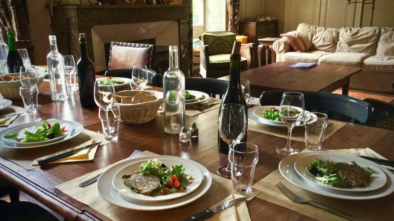Saint-Laurent-du-Pape Domaine De L'Amiral B&B 외부 사진