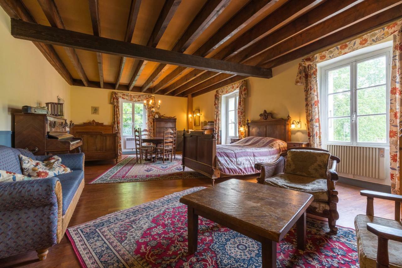 Saint-Laurent-du-Pape Domaine De L'Amiral B&B 외부 사진