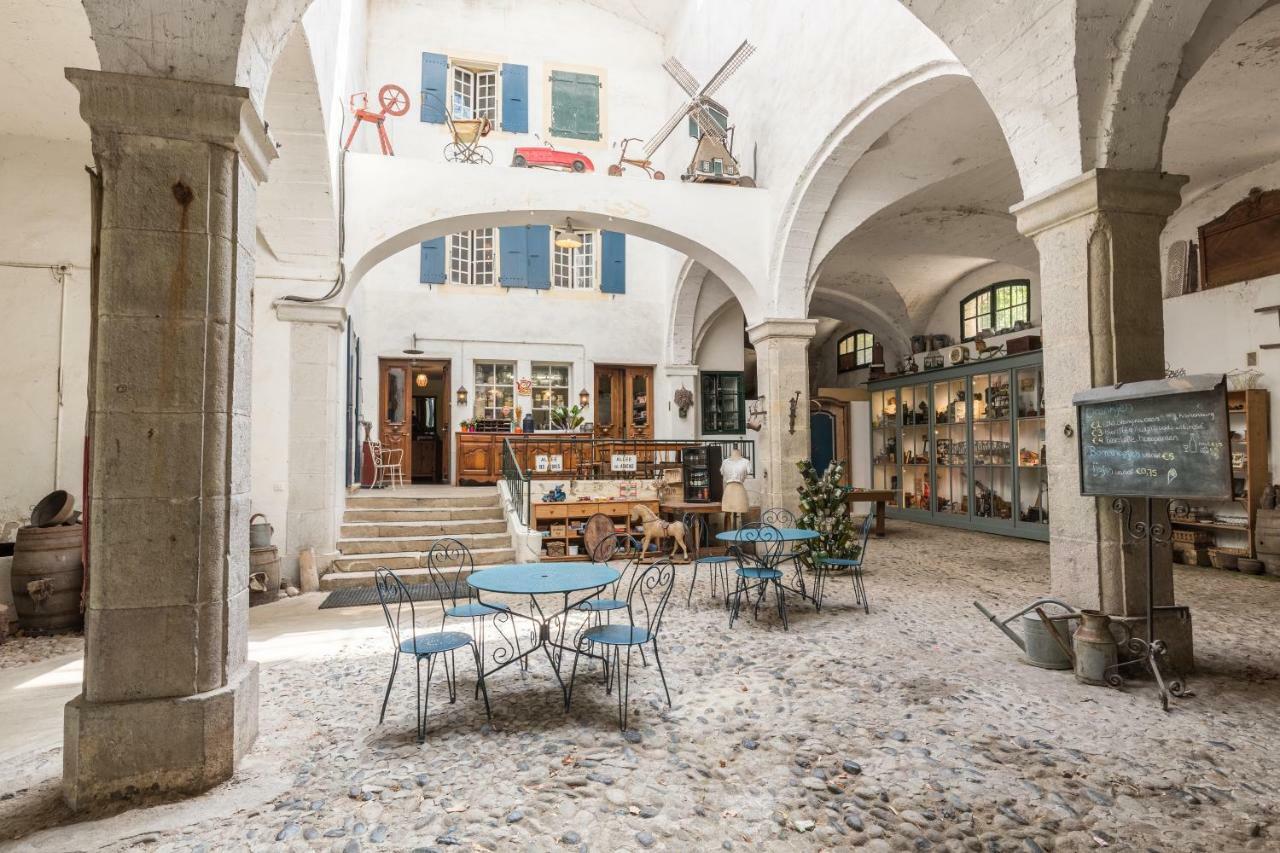 Saint-Laurent-du-Pape Domaine De L'Amiral B&B 외부 사진
