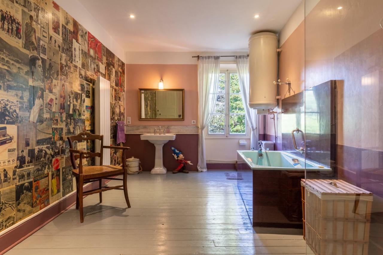 Saint-Laurent-du-Pape Domaine De L'Amiral B&B 외부 사진