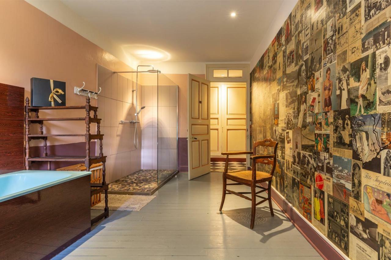 Saint-Laurent-du-Pape Domaine De L'Amiral B&B 외부 사진