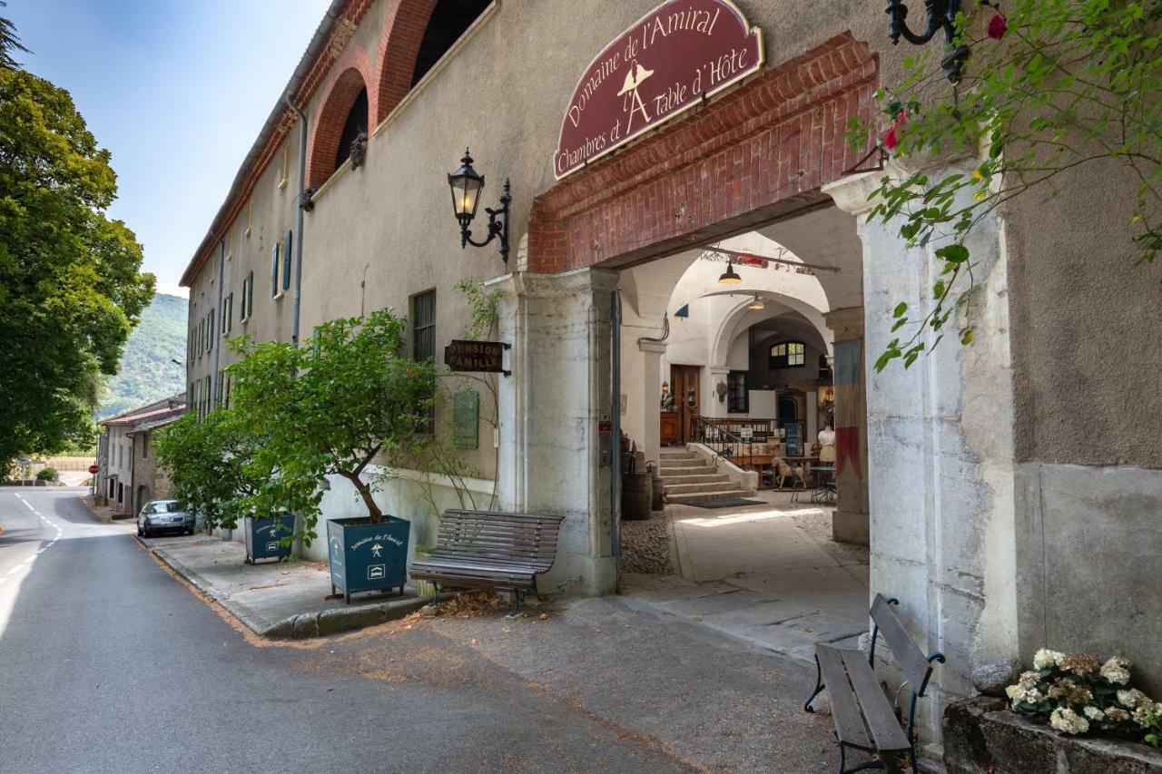 Saint-Laurent-du-Pape Domaine De L'Amiral B&B 외부 사진